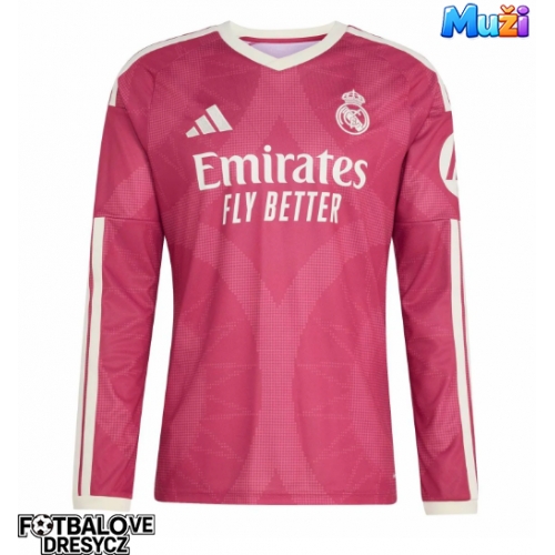 Real Madrid Alternativní Dres 2026-27 Dlouhý Rukáv Real Madrid Alternativní Dres 2026-27 Dlouhý Rukáv